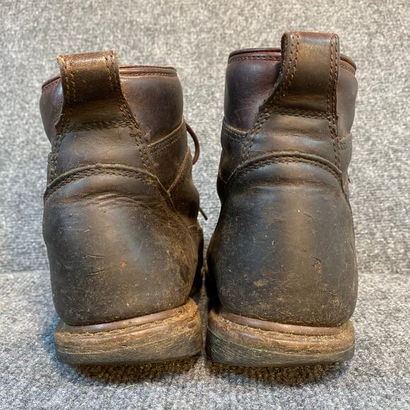 Georgia Boots GBOT053 6 inch Logger Mens Work Boot Brown Size 9 Waterproof kilt main image 7